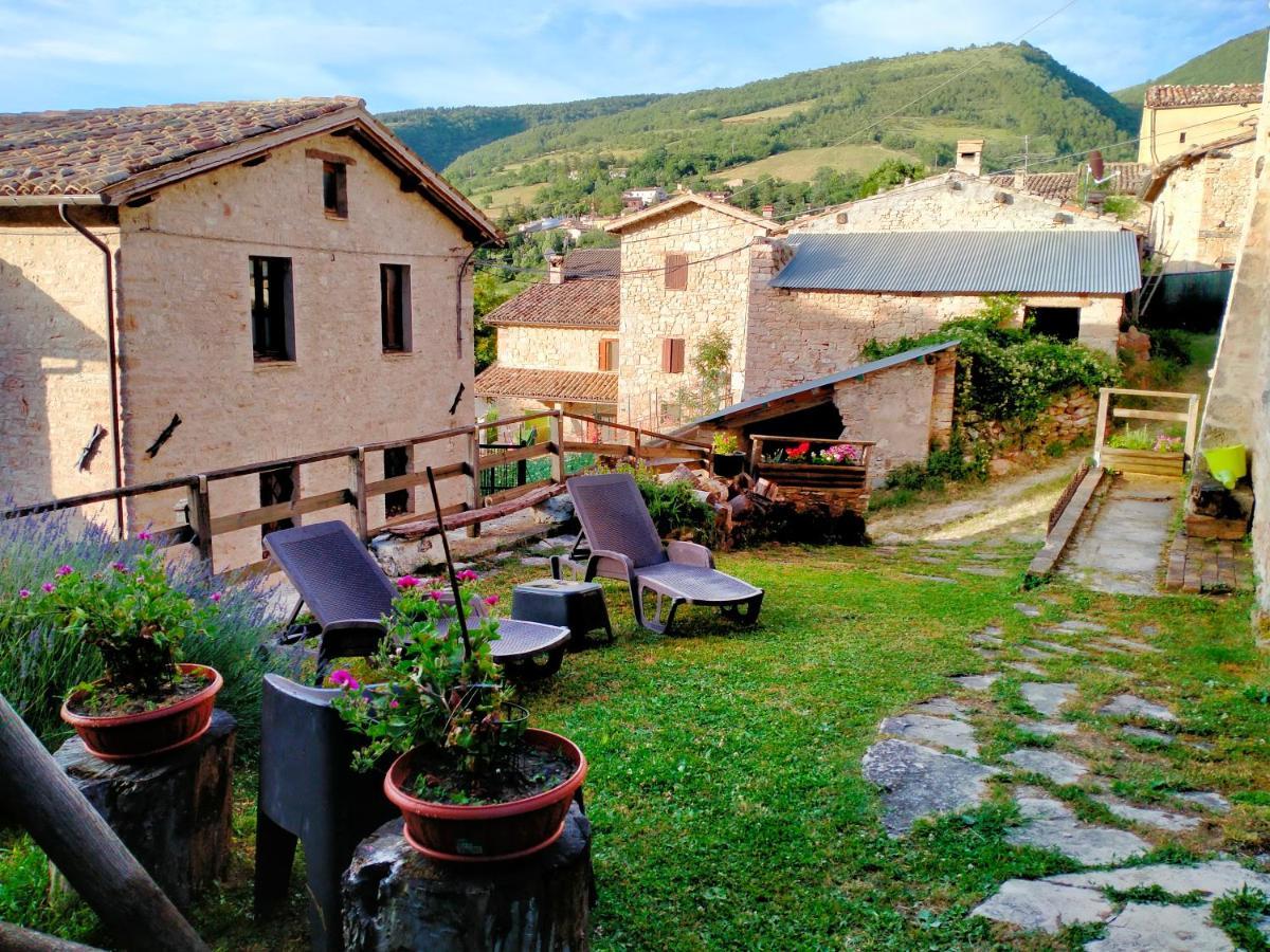 Maison En Pierre Fiastra Exteriér fotografie