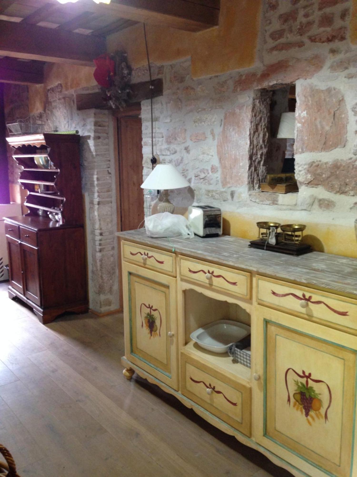 Maison En Pierre Fiastra Exteriér fotografie