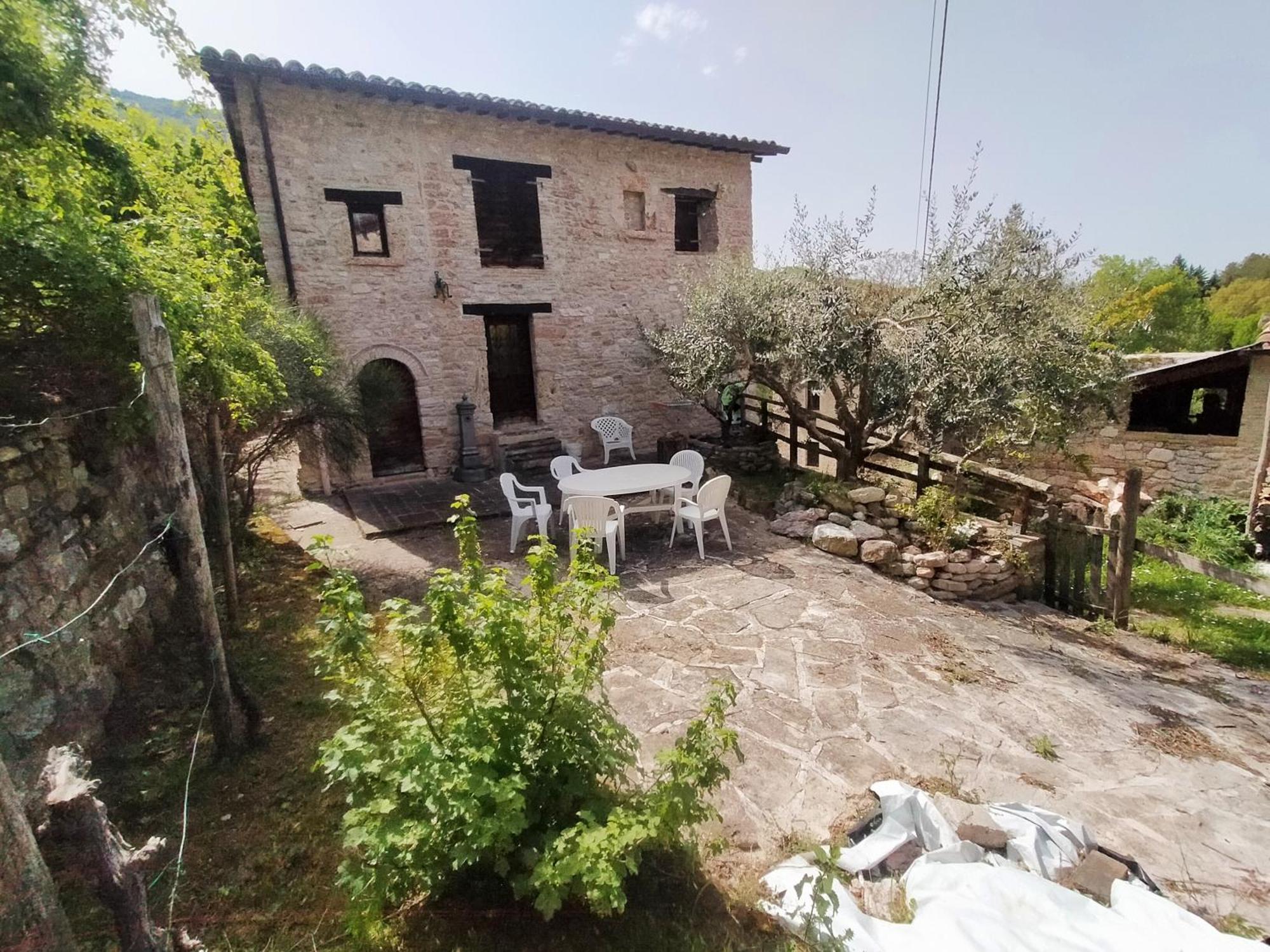 Maison En Pierre Fiastra Exteriér fotografie